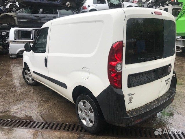 Разбор на запчасти Fiat Doblo 2010-2015