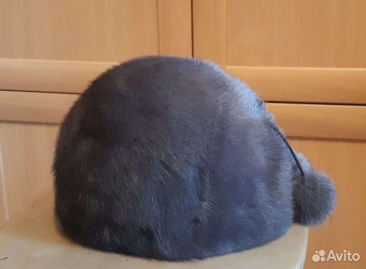 Шапка норковая женская