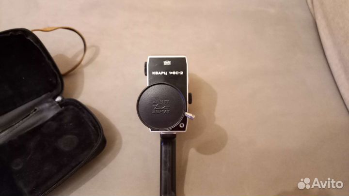 Кинокамера «Кварц 1х8С-2.Объектив Метеор-8м-1