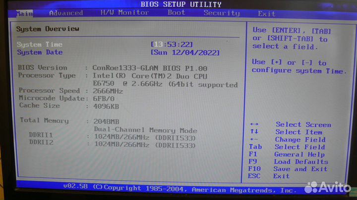 Материнская плата