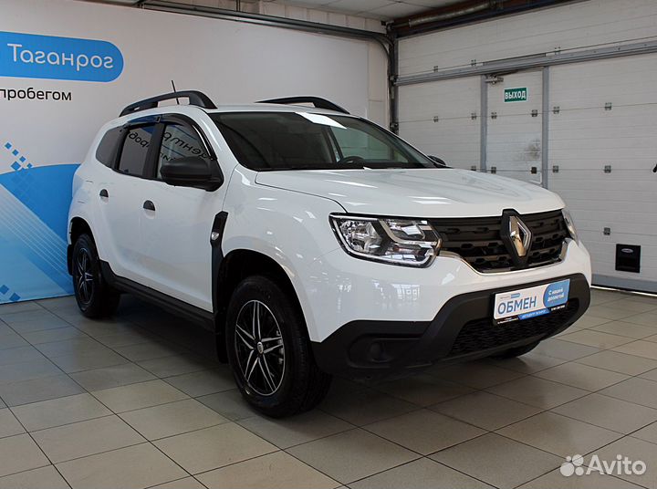 Renault Duster 1.5 МТ, 2022, 18 630 км