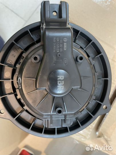 Мотор печки Хендэ Солярис