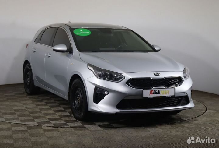 Kia Ceed 1.6 AT, 2021, 70 238 км