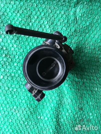 Renault logan 1 Дроссельная засдонка 5-14г