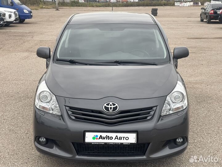 Toyota Verso 1.8 CVT, 2012, 133 519 км