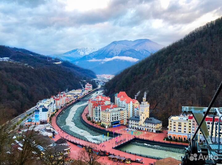 Тур в Красную Поляну от 1 человека