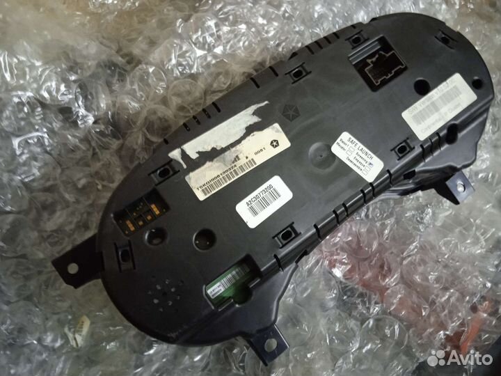 Приборка Dodge Charger LD