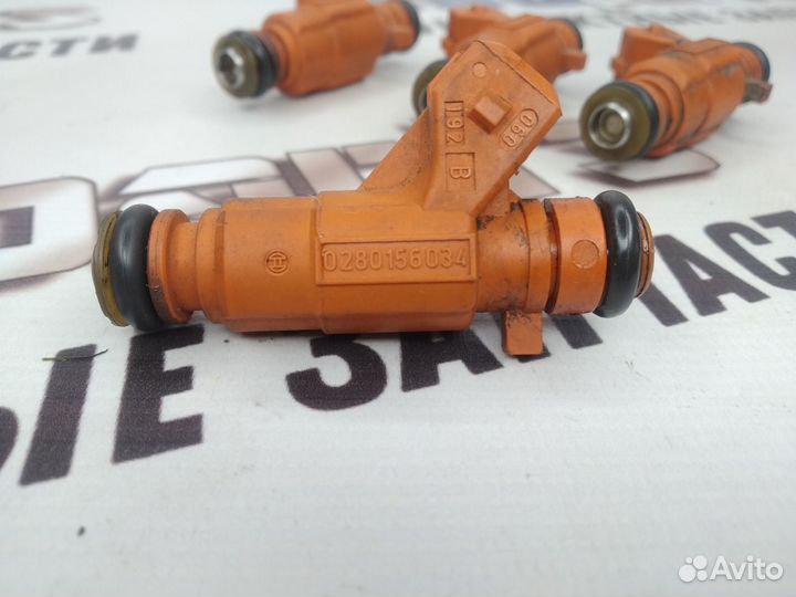 Форсунка топливная Peugeot 307 3C TU5JP4 (NFU)