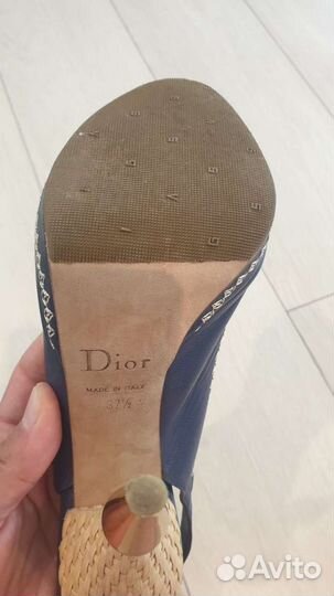 Туфли Christian Dior