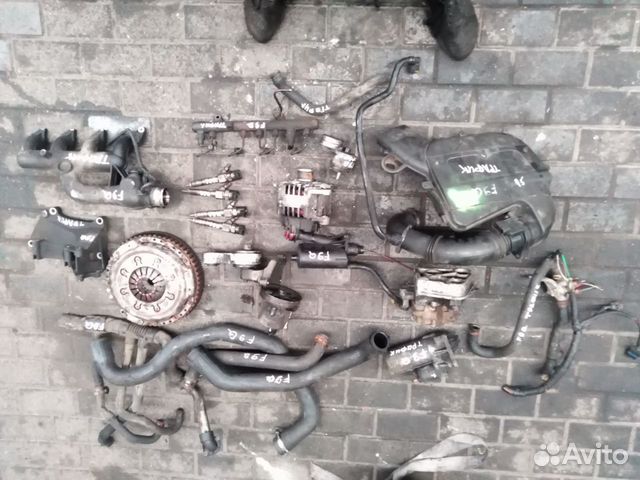 МКПП Навесное оборудование Рено Трафик 1.9dci F9Q