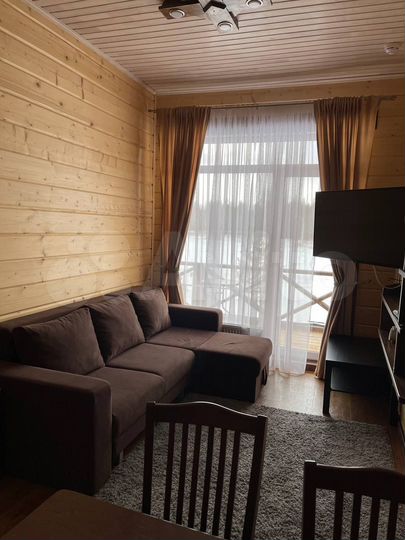 Дом 40 м² на участке 10 га