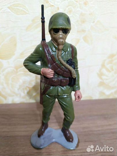 Солдатики Marx. Комбаты. 150 мм