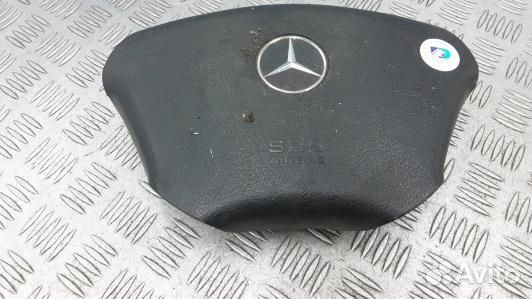 Подушка безопасности водителя mercedes benz M-clas