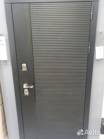 Двери входная металлическая