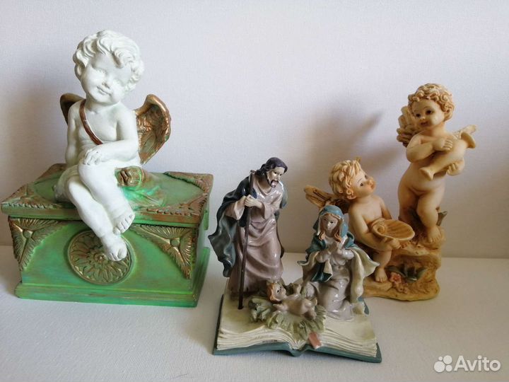 Статуэтка, шкатулка, маска