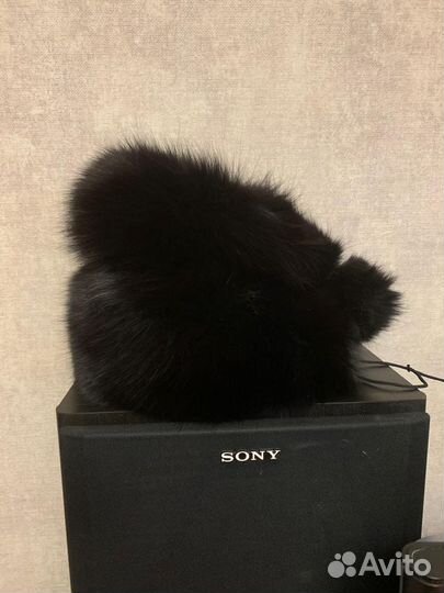 Шапка из песца