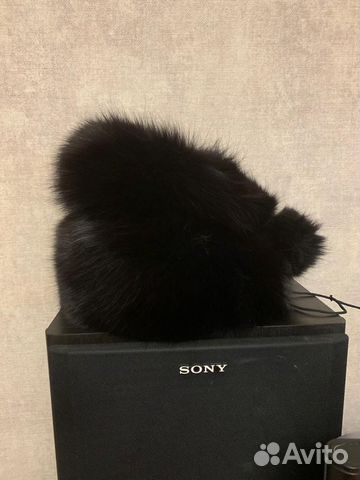 Шапка из песца