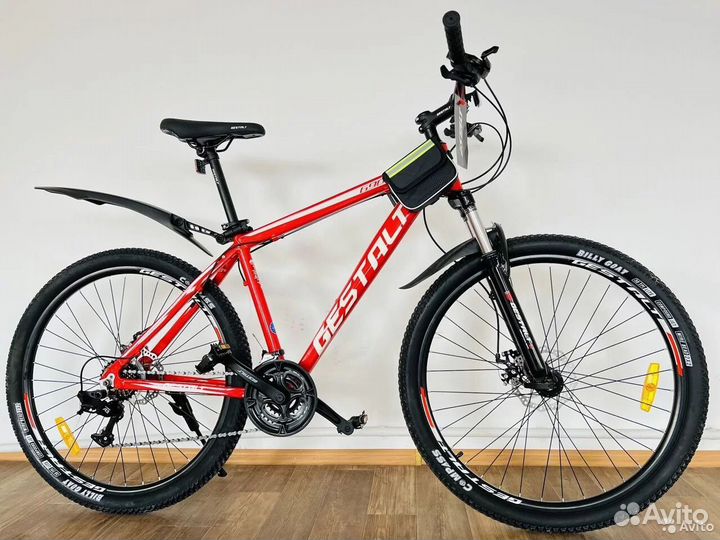 Скоростной велосипед 26 с дисковыми тормозами