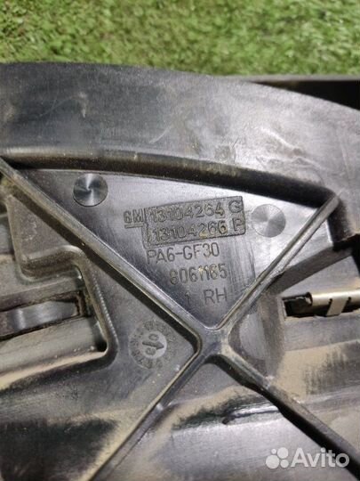 Ручка двери внутренняя передняя правая Opel Combo