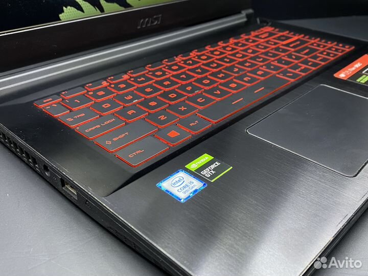 Ноутбук Игровой MSI