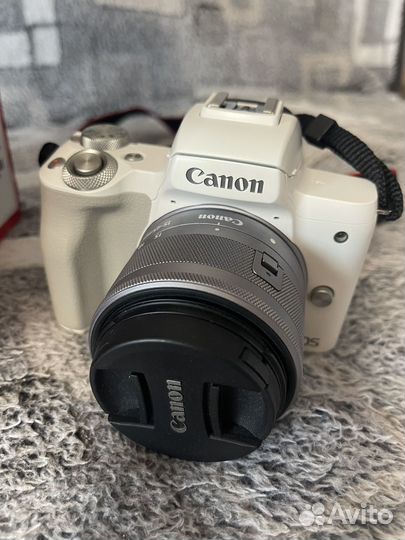 Фотоаппарат canon eos m50