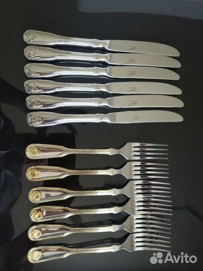 Набор столовых приборов Венус zepter