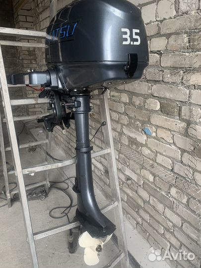 Лодочный мотор mikatsu 3,5fhs