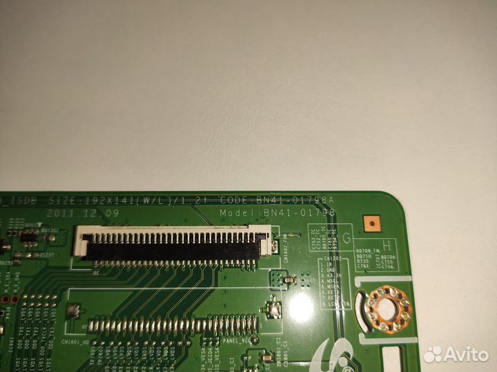 Main плата Samsung BN41-01798A