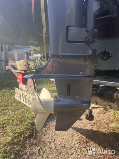 Лодочный мотор Yamaha 9,9 (15)