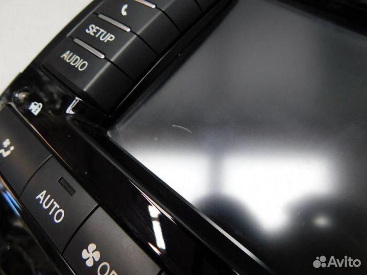 Магнитола/дисплей информационный Toyota Land Cruis