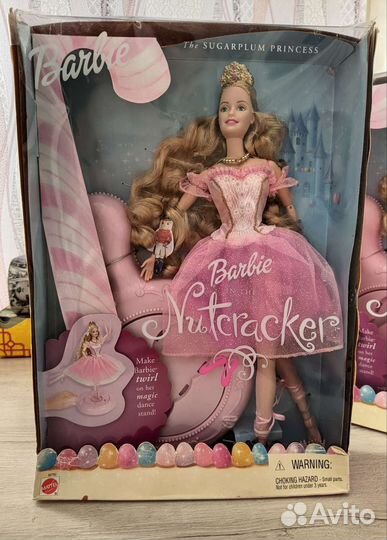 Барби и щелкунчик. Barbie the Sugarplum 2001год