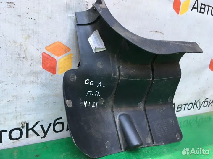 Накладка на порог салона передняя правая Lifan