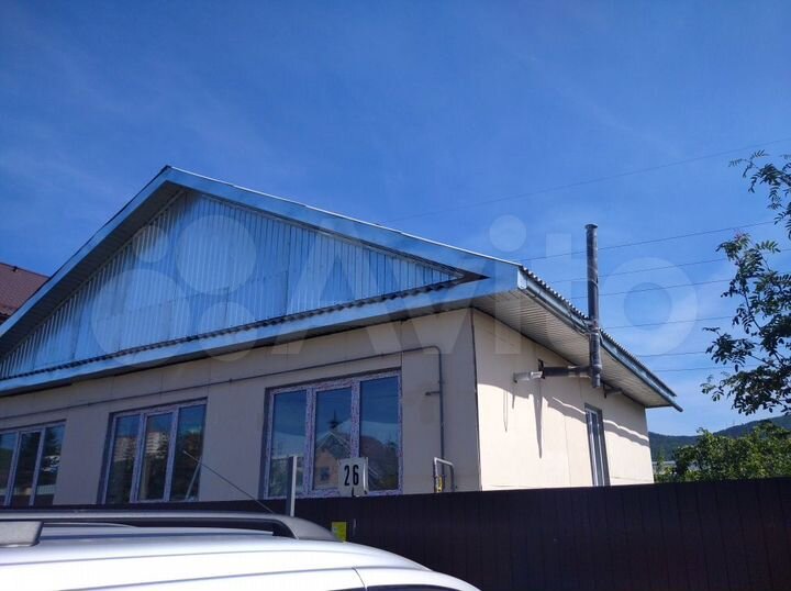 Дом 100 м² на участке 7,4 сот.