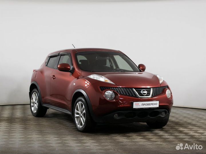 Nissan Juke 1.6 CVT, 2011, 67 220 км