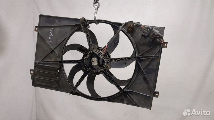 Вентилятор радиатора Volkswagen Touran, 2008