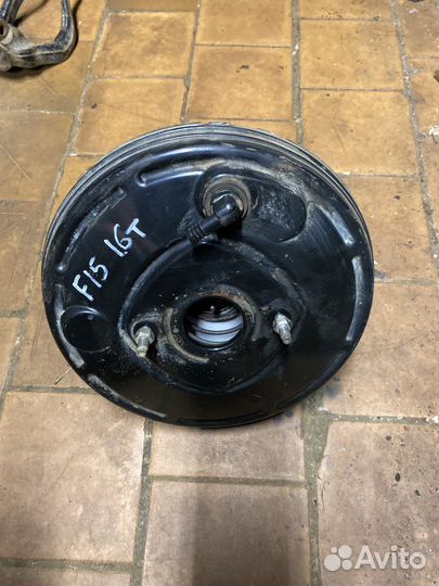 Вакуумный усилитель тормозов nissan juke