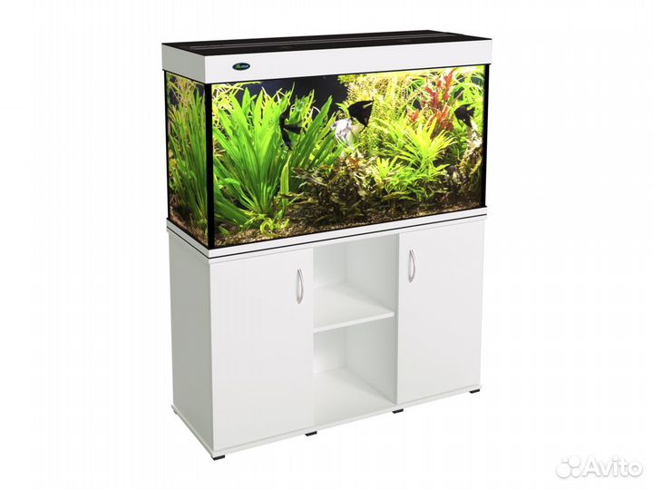 Аквариум 260 литров с тумбой и LED-освещением