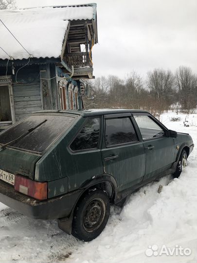 Двигатель ваз 2109 инжектор