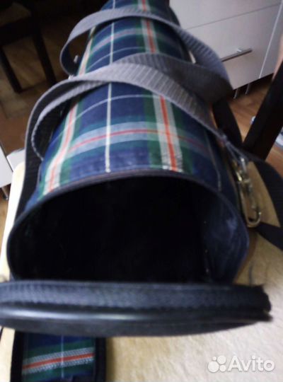 Сумка - переноска для хорька, шлейка