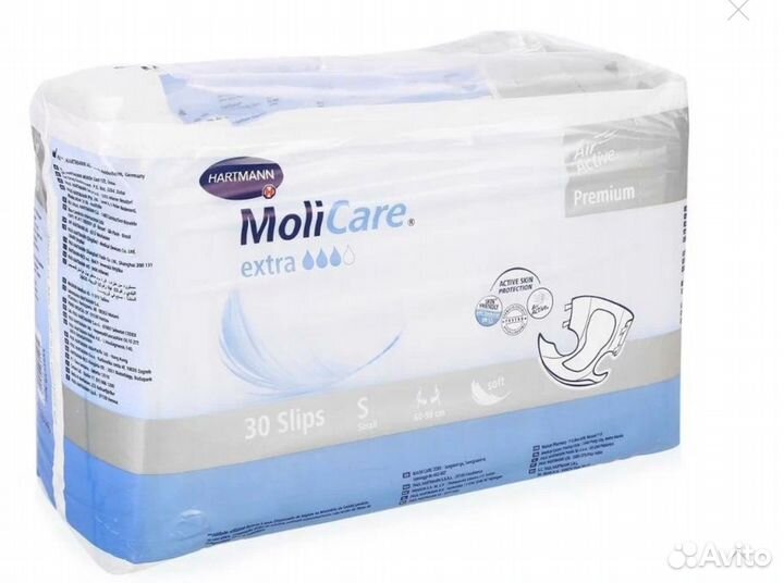 Подгузники для взрослых Hartmann MoliCare Premium