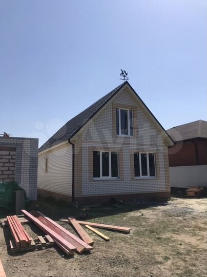 Дом 95,5 м² на участке 2,5 сот.