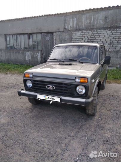 LADA 4x4 (Нива) 1.6 МТ, 1990, 64 000 км
