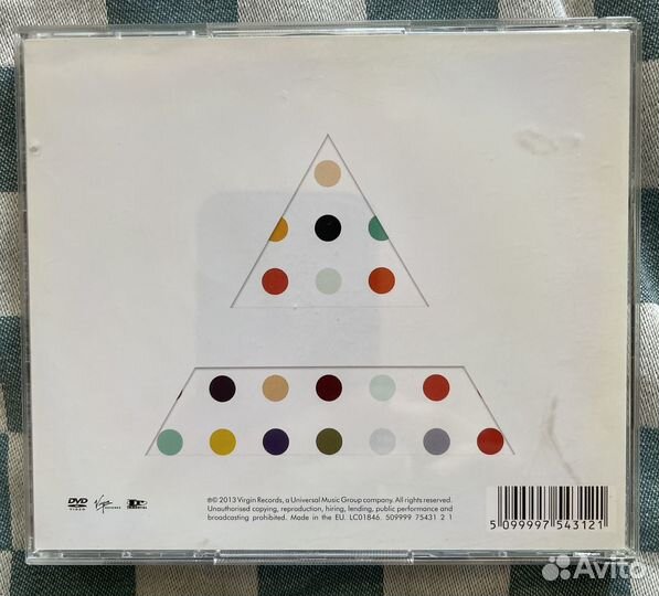 Аудио CD 30 seconds to Mars