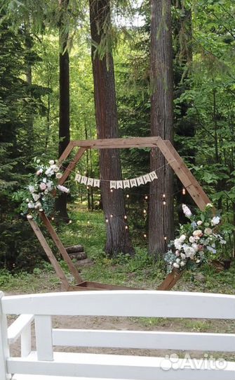 Декорации для свадьбы