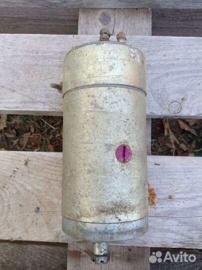 Генератор на Днепр 6 вольт