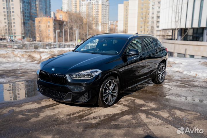 BMW X2 2.0 AT, 2022, 55 000 км