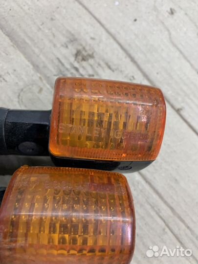 Поворотники honda vt 250