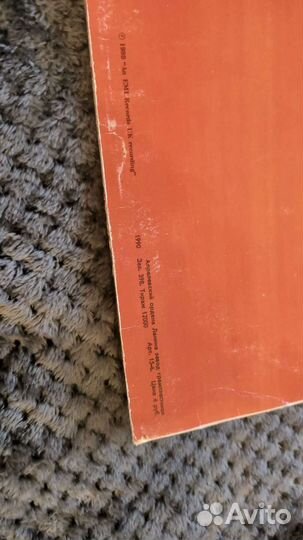 Пластинка Paul Mccartney Flowers in the dirt 1990