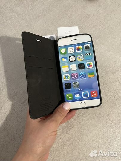 Чехол iPhone 6/6s новый