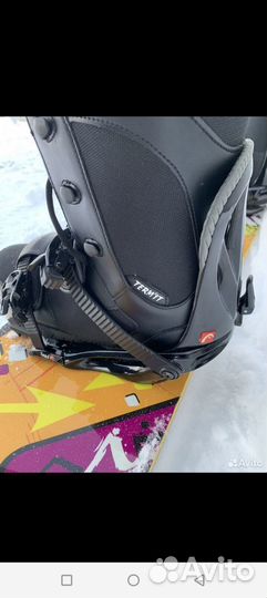 Termit ботинки для сноуборда